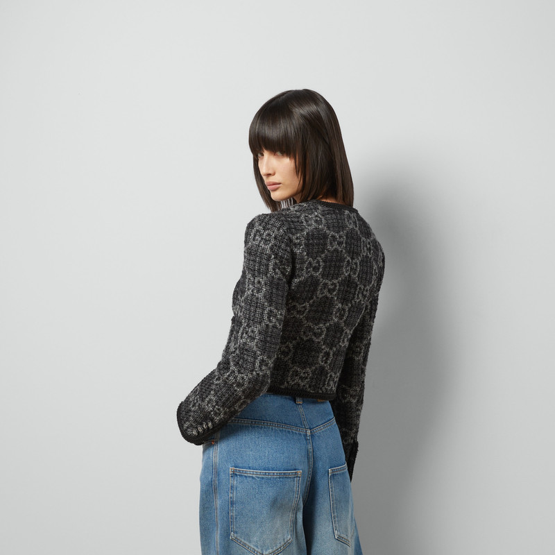 GG tweed jacket 6