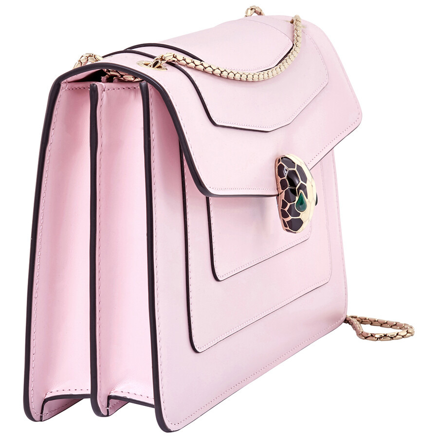 Bvlgari Serpenti Forever Leather Shoulder Bag 288716 - 3