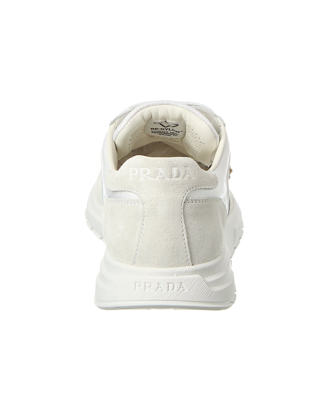 Prada Prax Re-Nylon & Leather Sneaker - 3