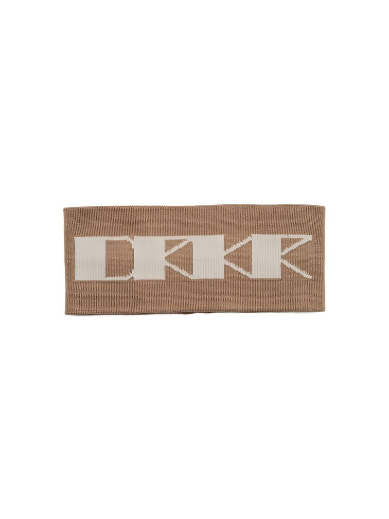 Rick Owens DRKSHDW logo head band outlook