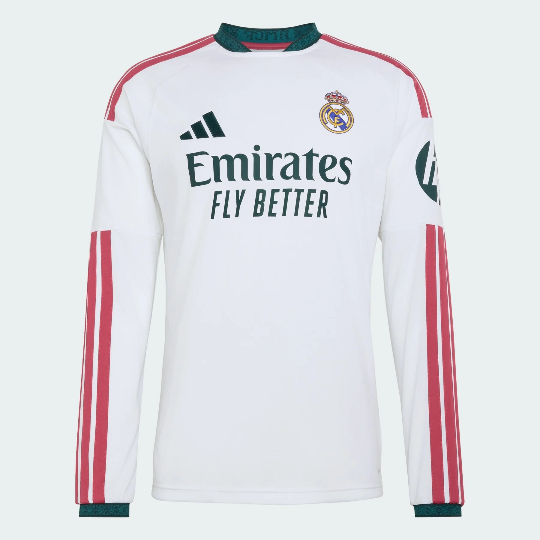Real Madrid 26/27 Home Jersey Long Sleeve Jersey - 1