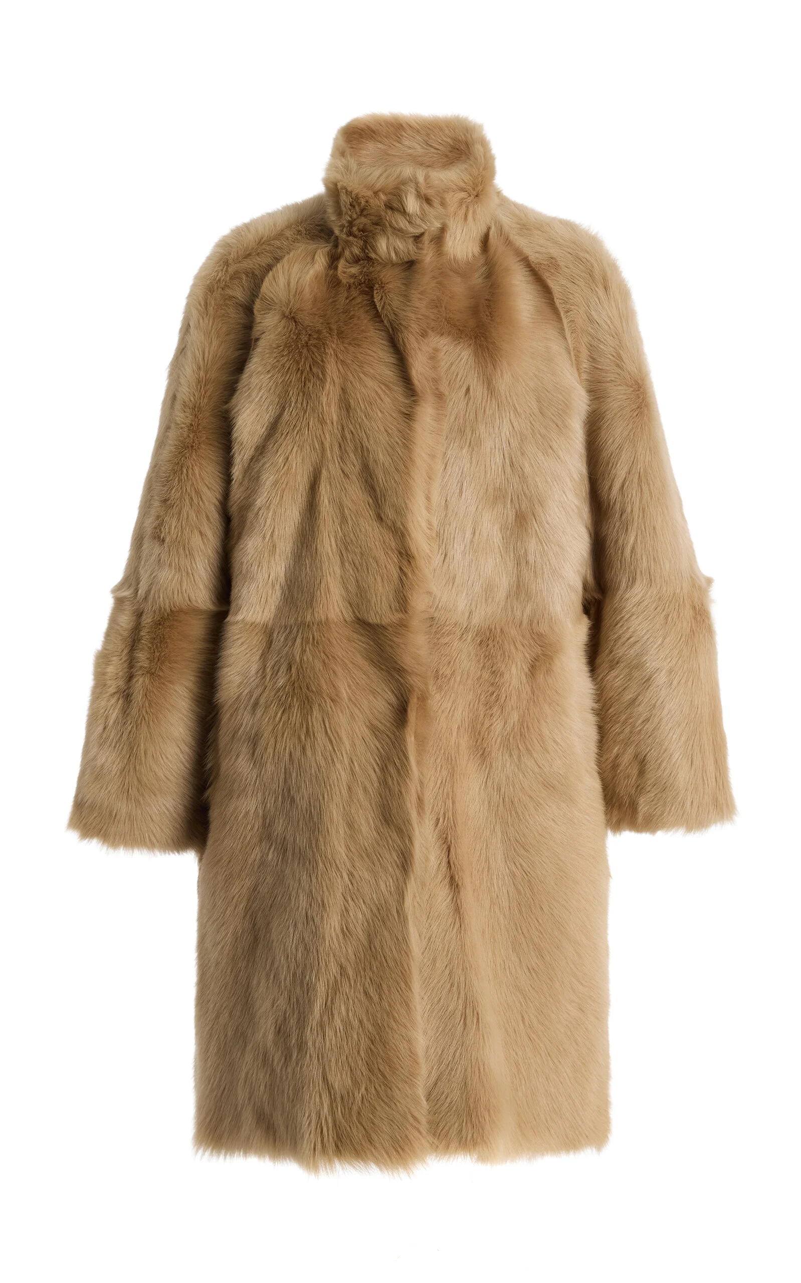 Blaise Shearling Coat - 1