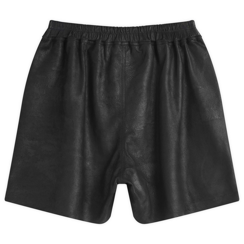 Rick Owens Rick Owens Leather Boxers outlook