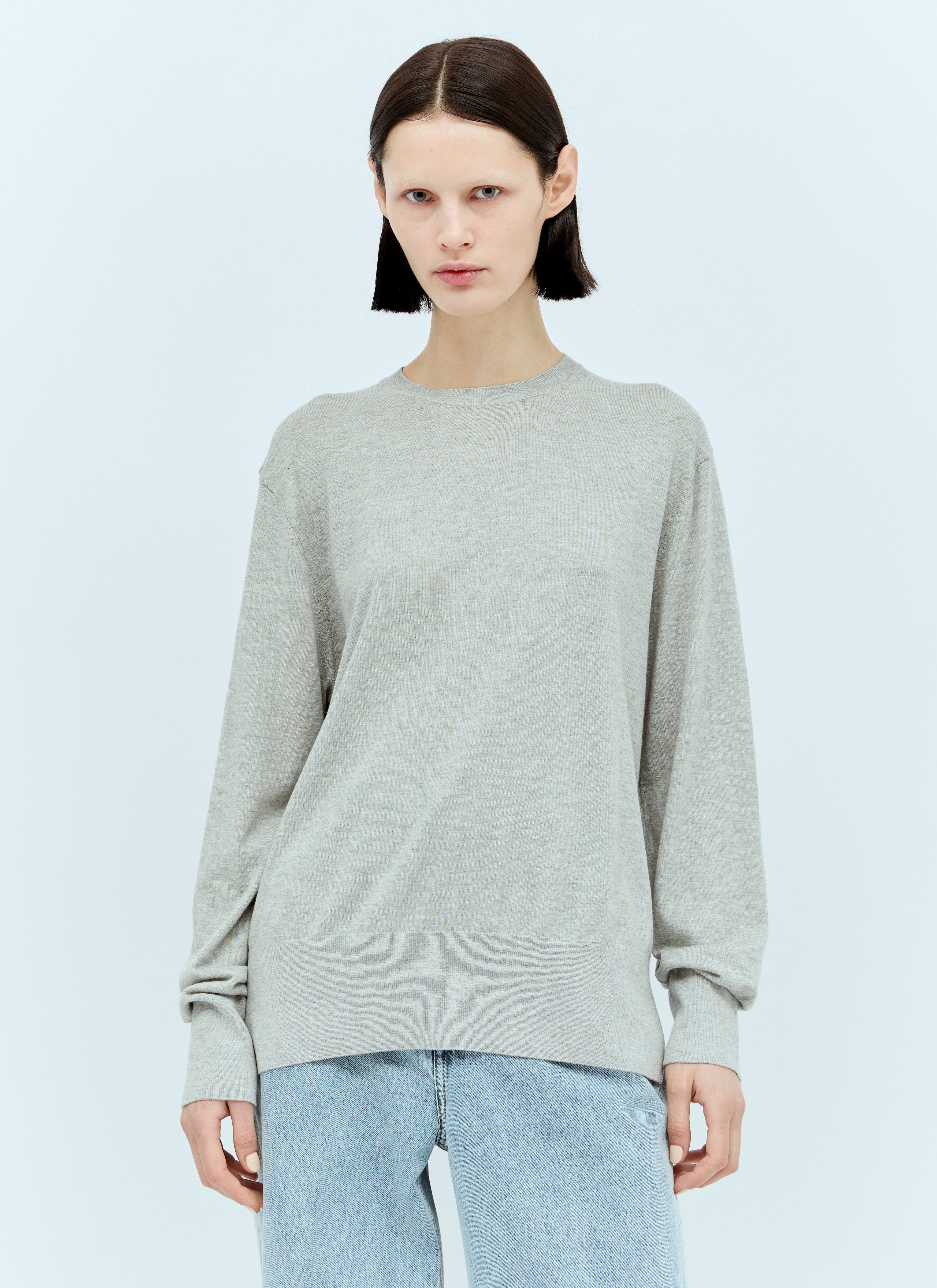 Toteme Women Sik Cashmere Knit Sweater - 1