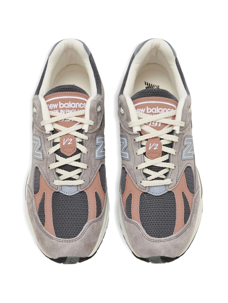 New Balance New Balance 991v2 Perforated Panelled Sneakers outlook