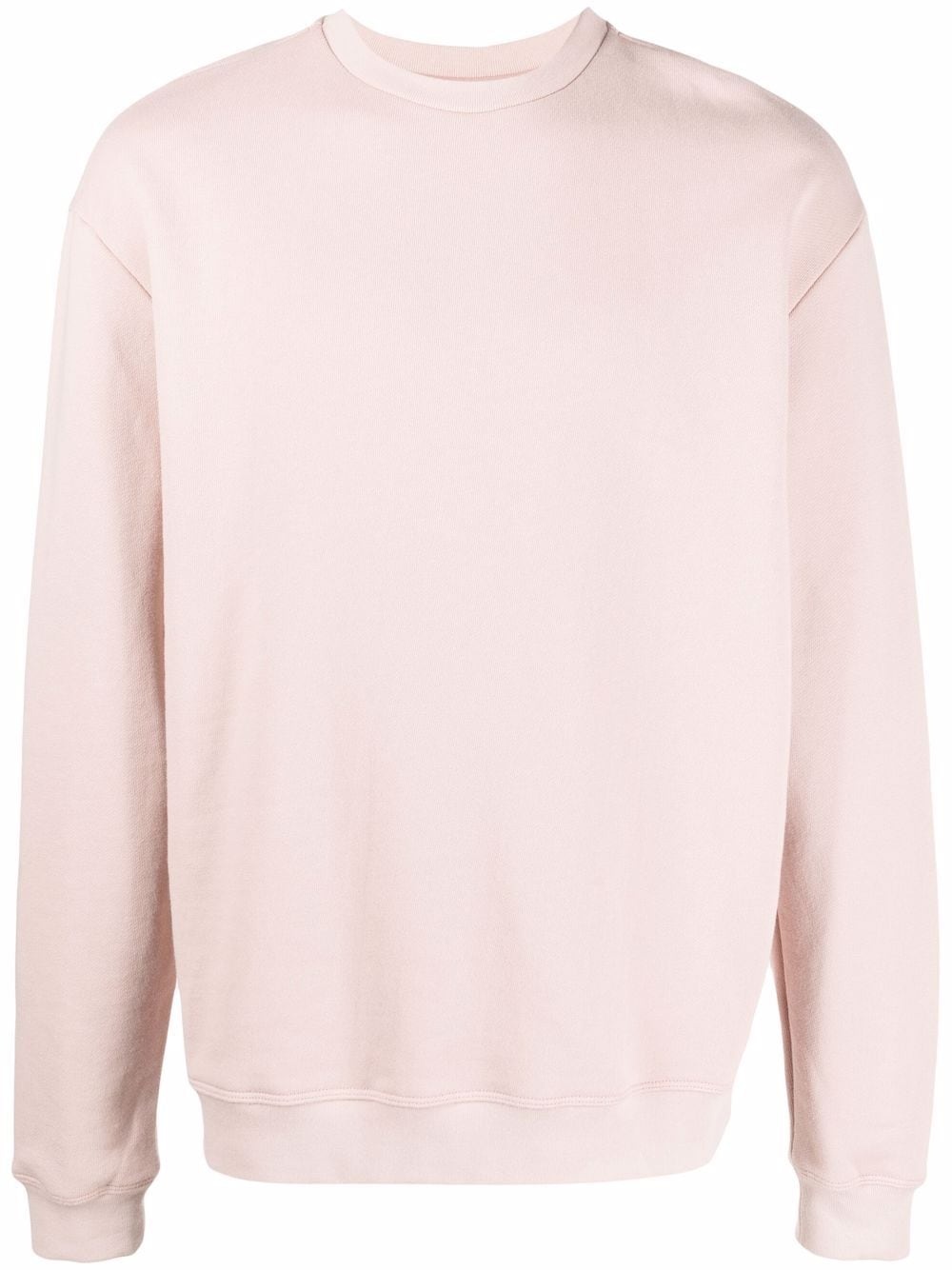 crew neck cotton sweater - 1