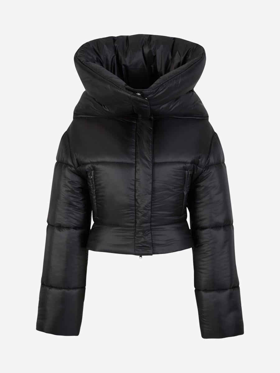Alaïa ALAÏA FITTED PADDED JACKET | baltini | REVERSIBLE