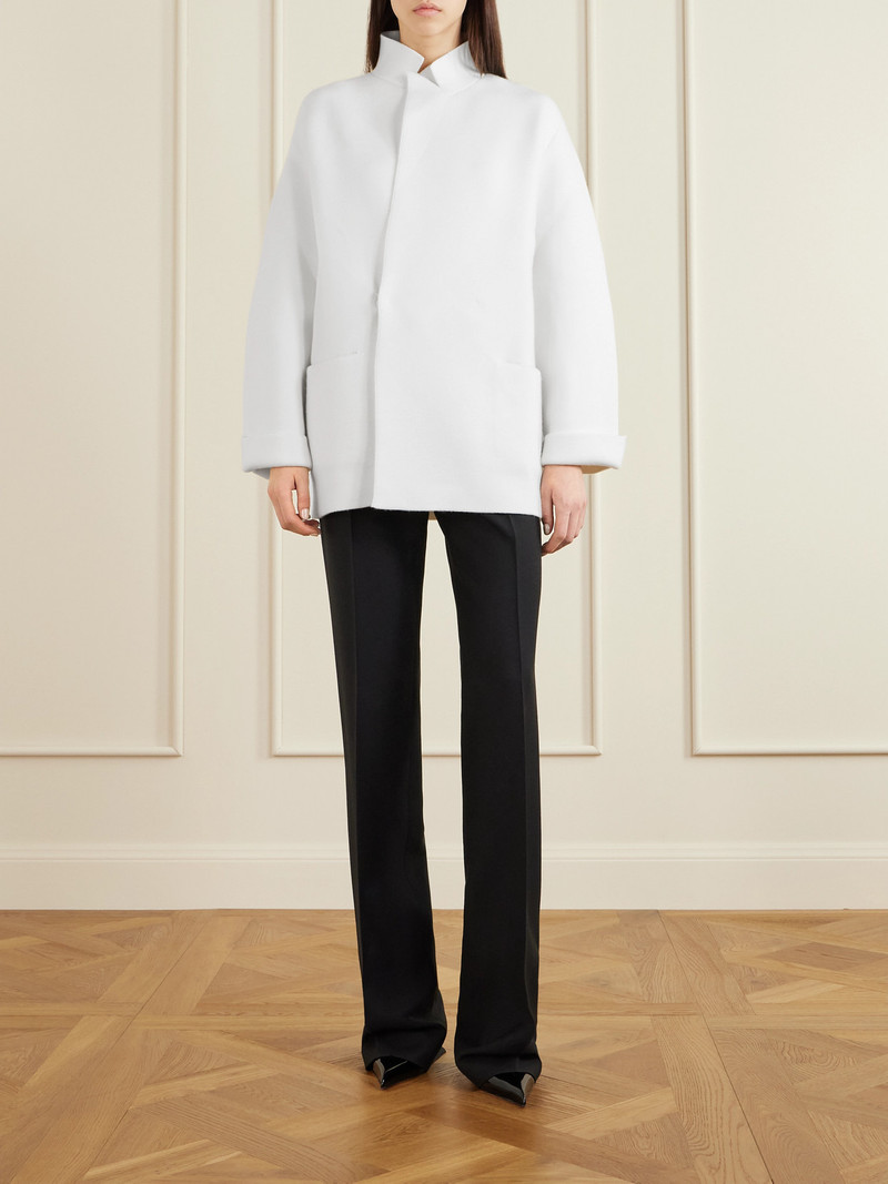 TOM FORD Double-breasted Cashmere-blend Blazer outlook