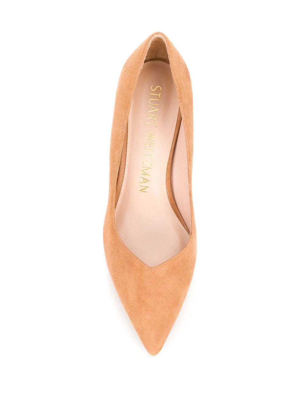 Anny 70mm suede pumps - 4