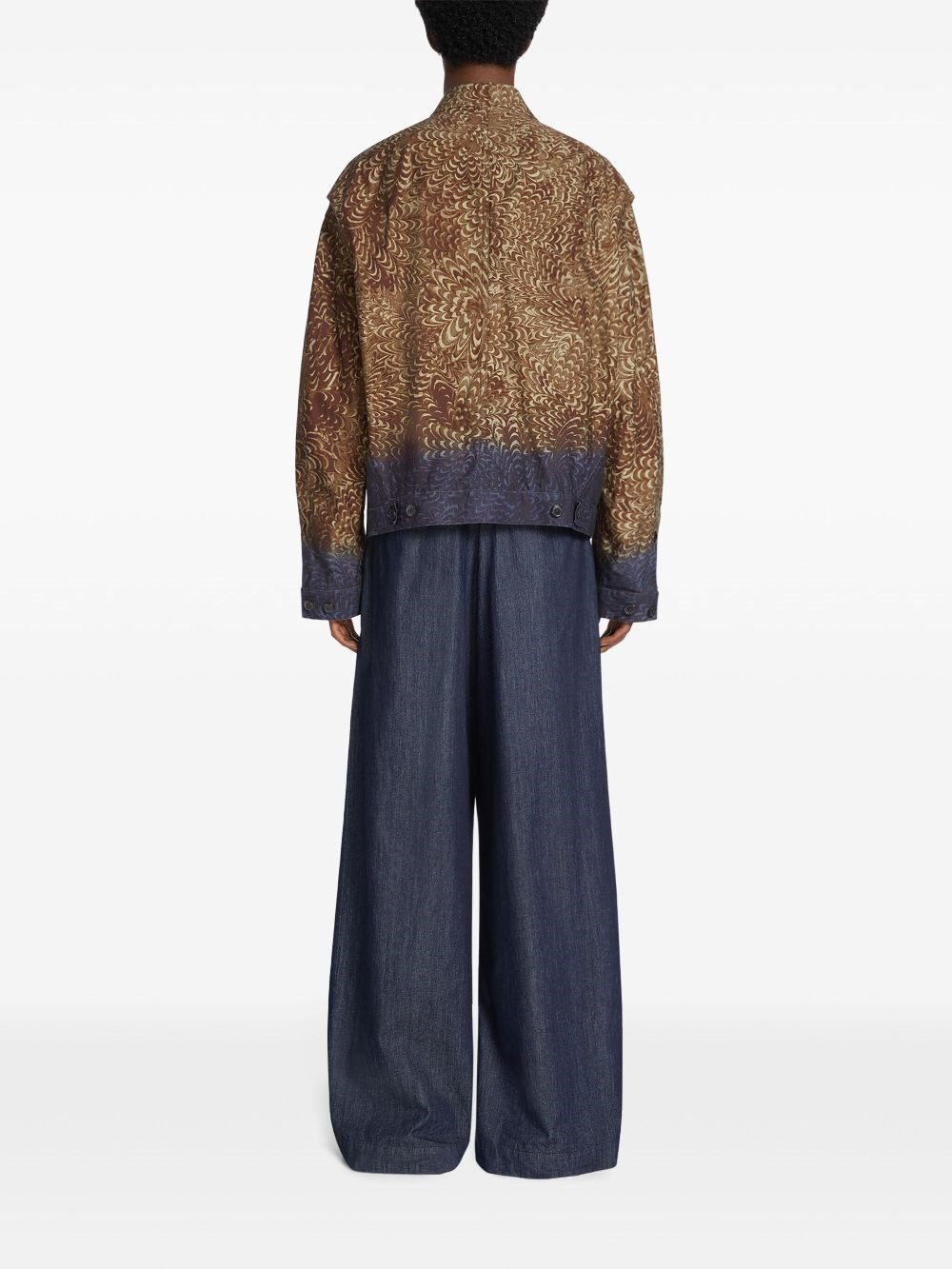 Bomber jacket with print - 2