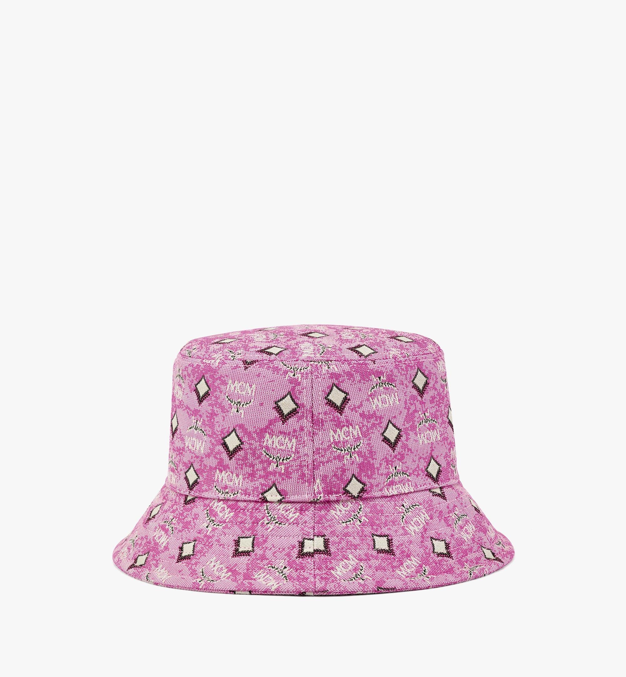 Bucket Hat in Vintage Monogram Jacquard - 3