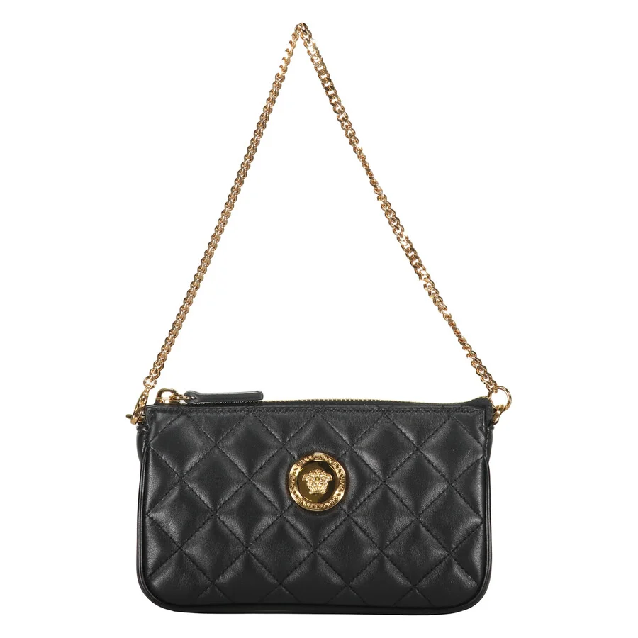 Versace Elegant And Refined Black Bag - 1