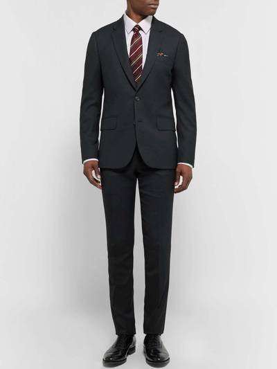 Paul Smith Grey A Suit To Travel In Soho Slim-Fit Wool Suit outlook
