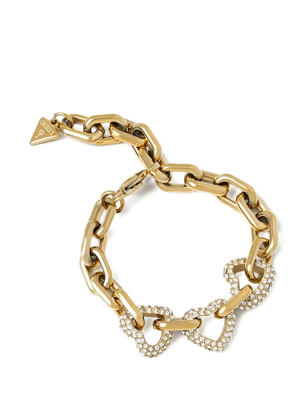 Beloved heart chain bracelet - 1