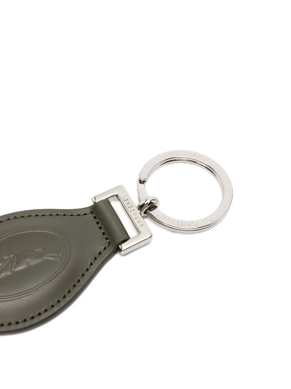 Le Foulonné leather keyring - 3