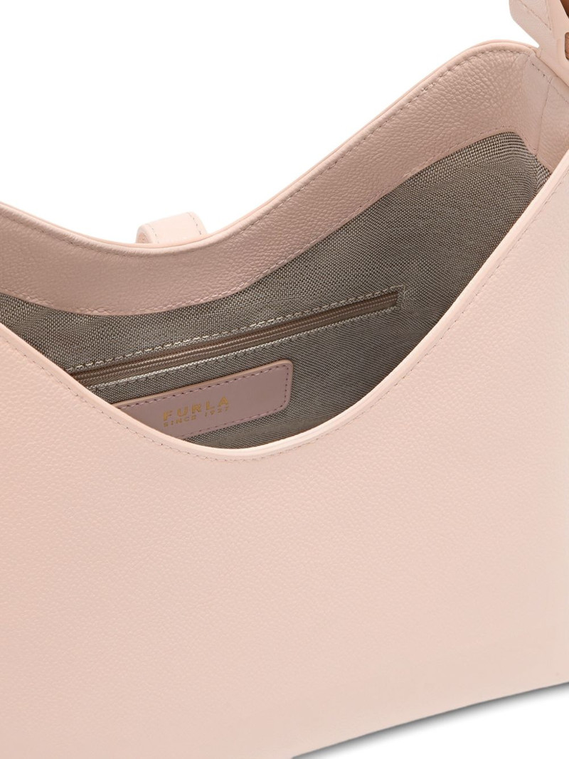 small Goccia leather shoulder bag 5