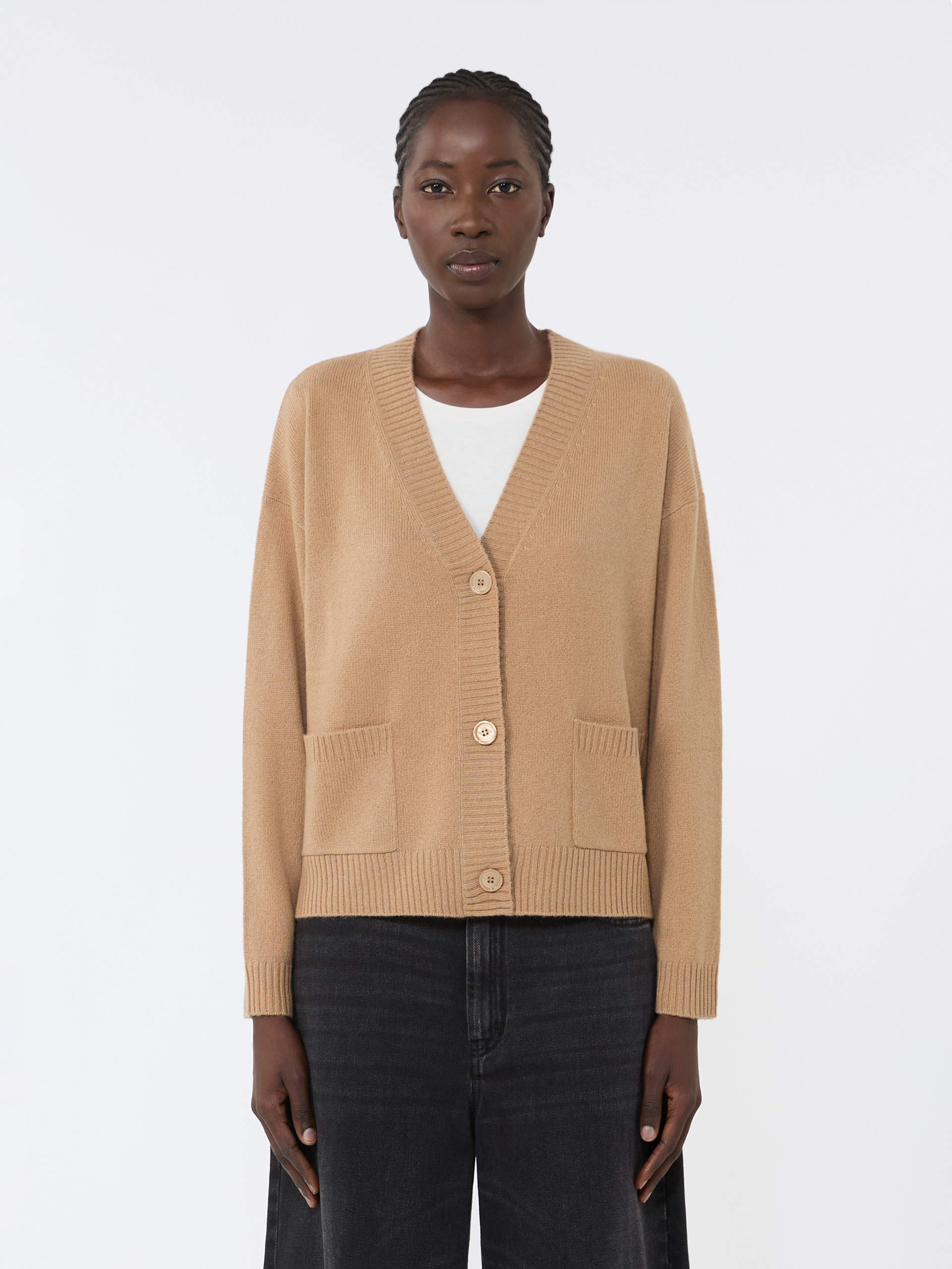 OMBRA Cashmere knit cardigan - 3