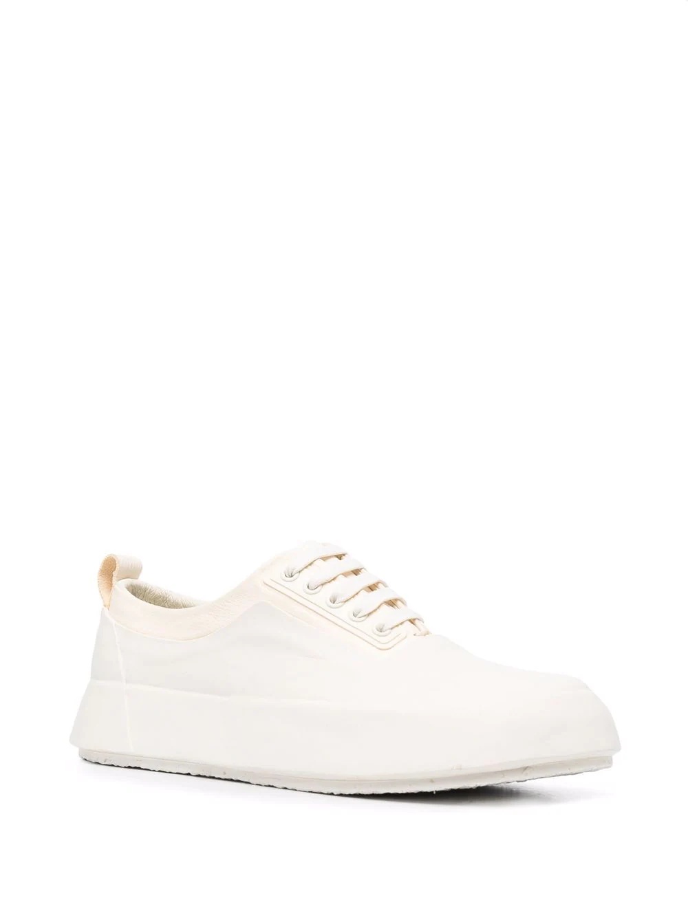 vulcanized lace-up sneakers - 2