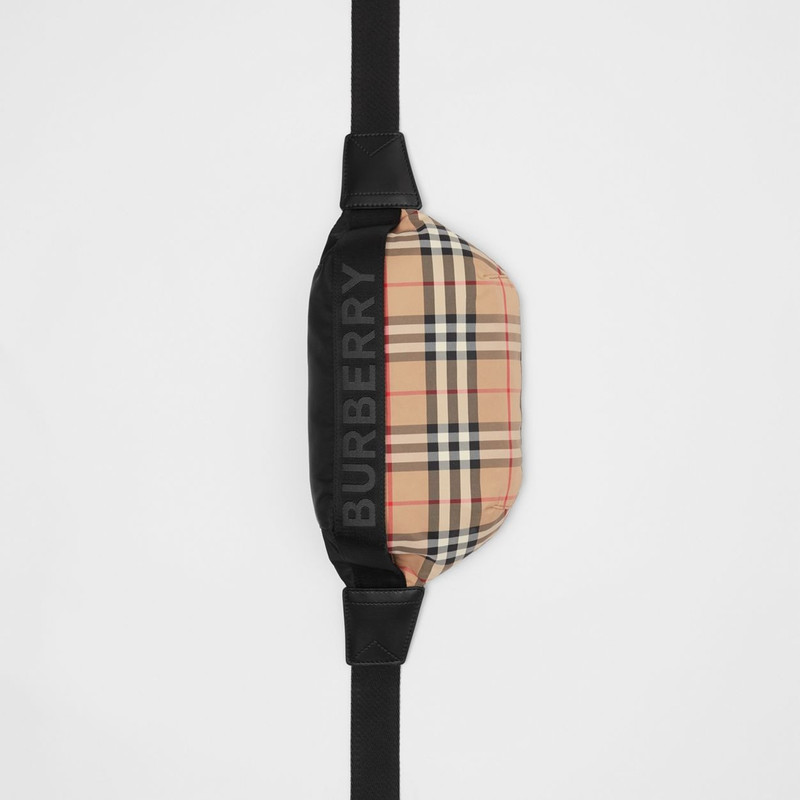 Vintage Check Nylon Sonny Bum Bag 5