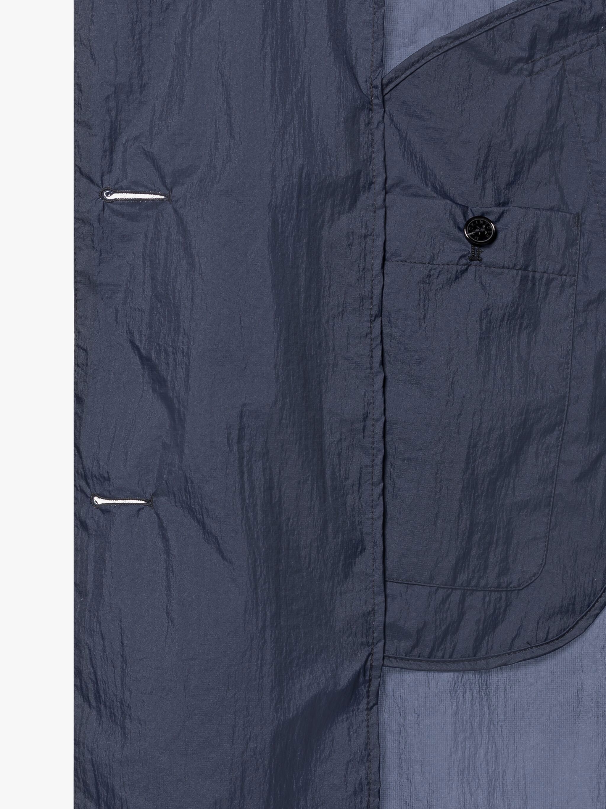 HANA NAVY NYLON COAT - 6