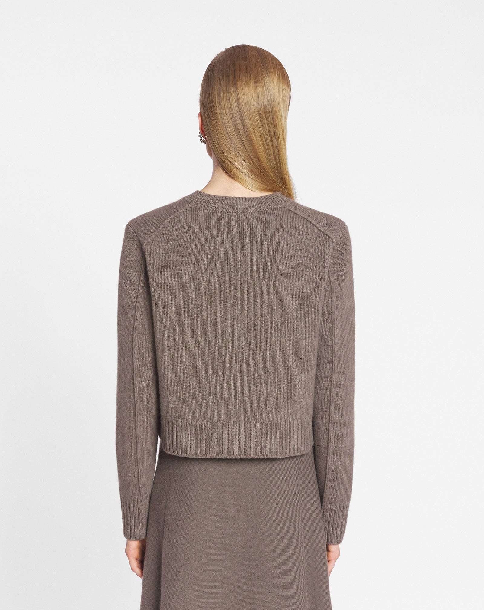 EMBROIDERED KNIT SWEATER - 4