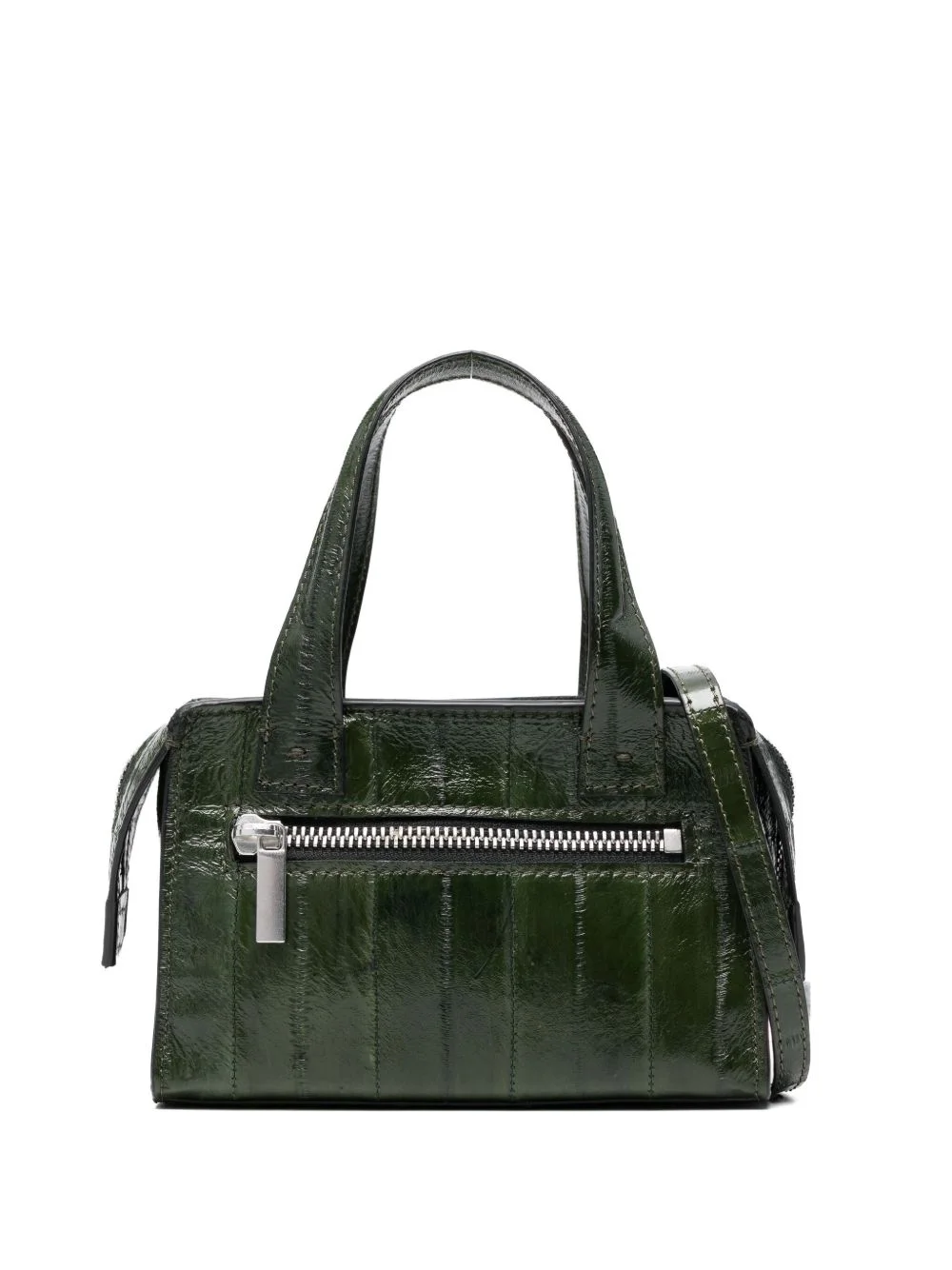 mini top-handles tote bag - 1