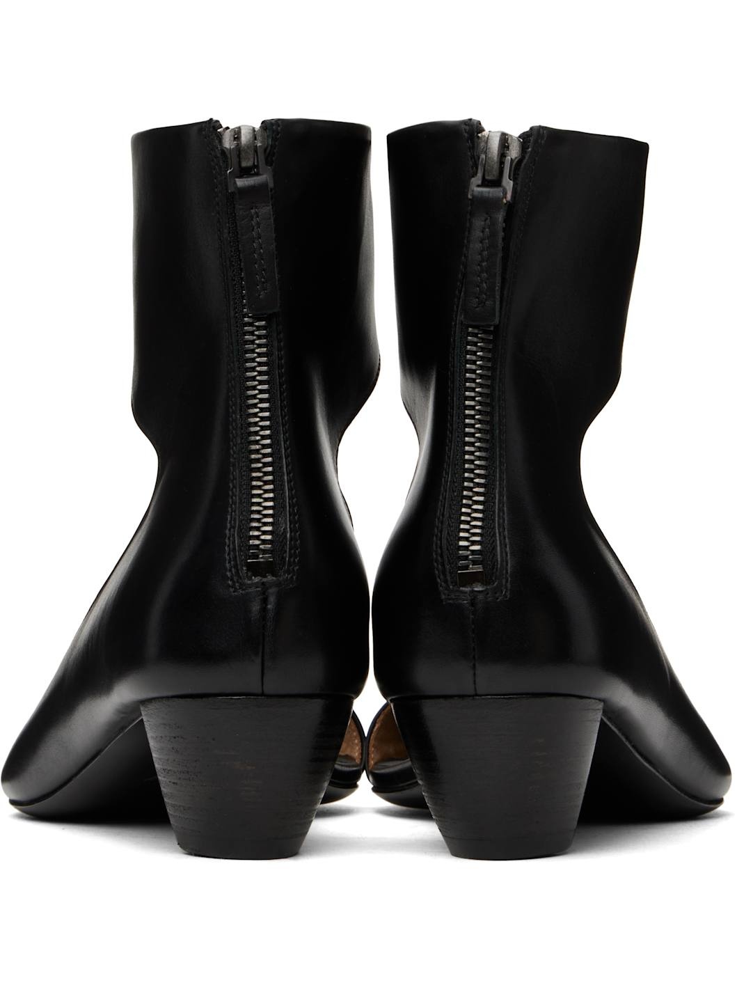 Black Cucchiaia Heeled Sandals - 2