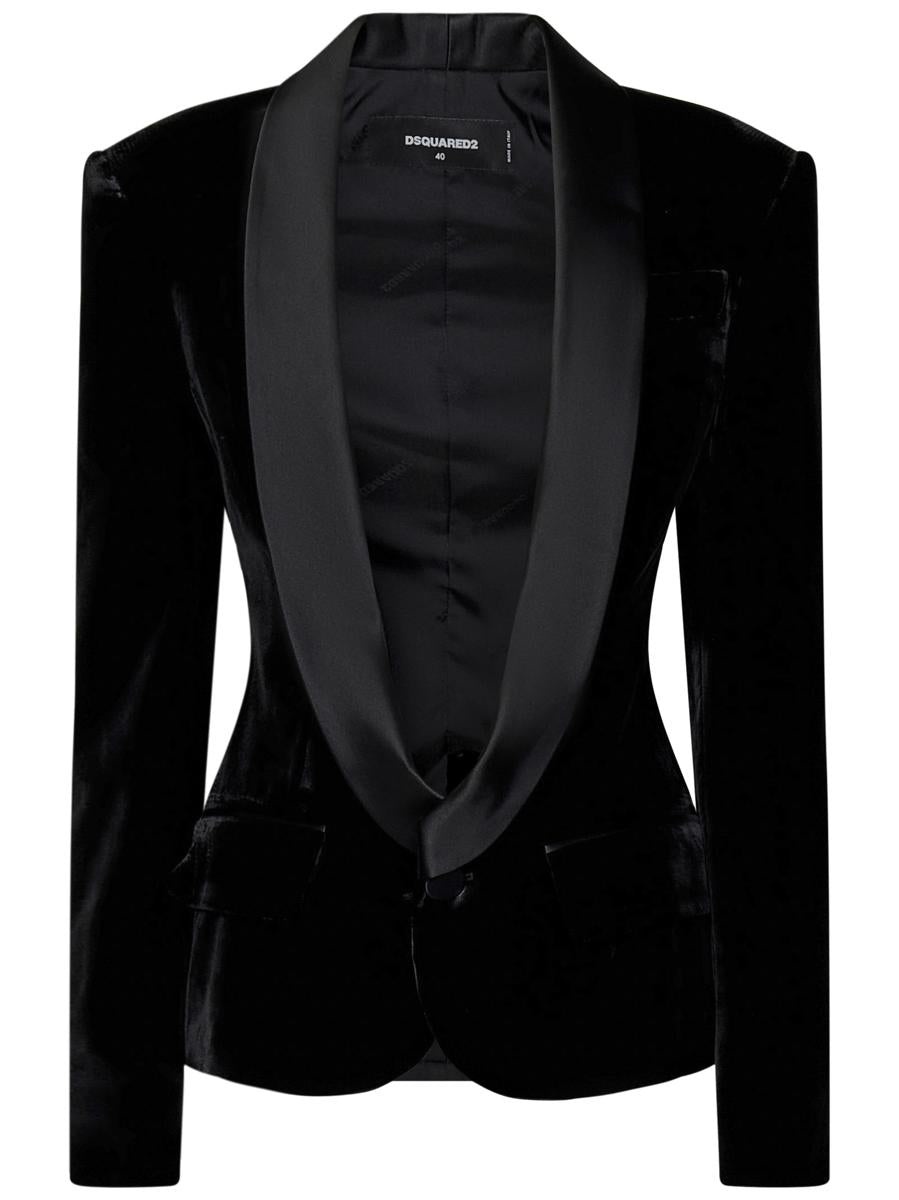 DSQUARED2 Dsquared2 Dean Statement Blazer - 1