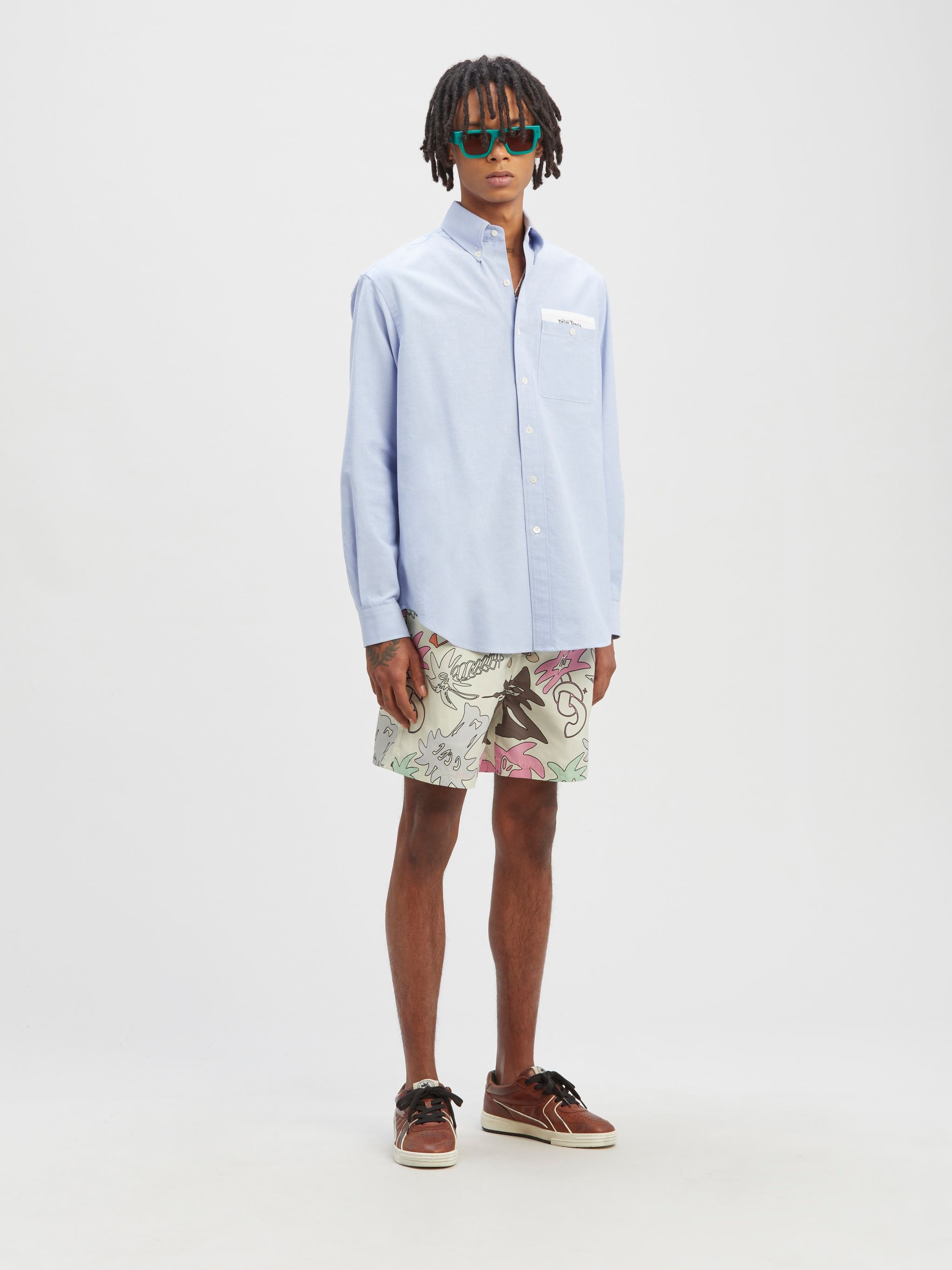 Palmity Allover Swimshorts - 2