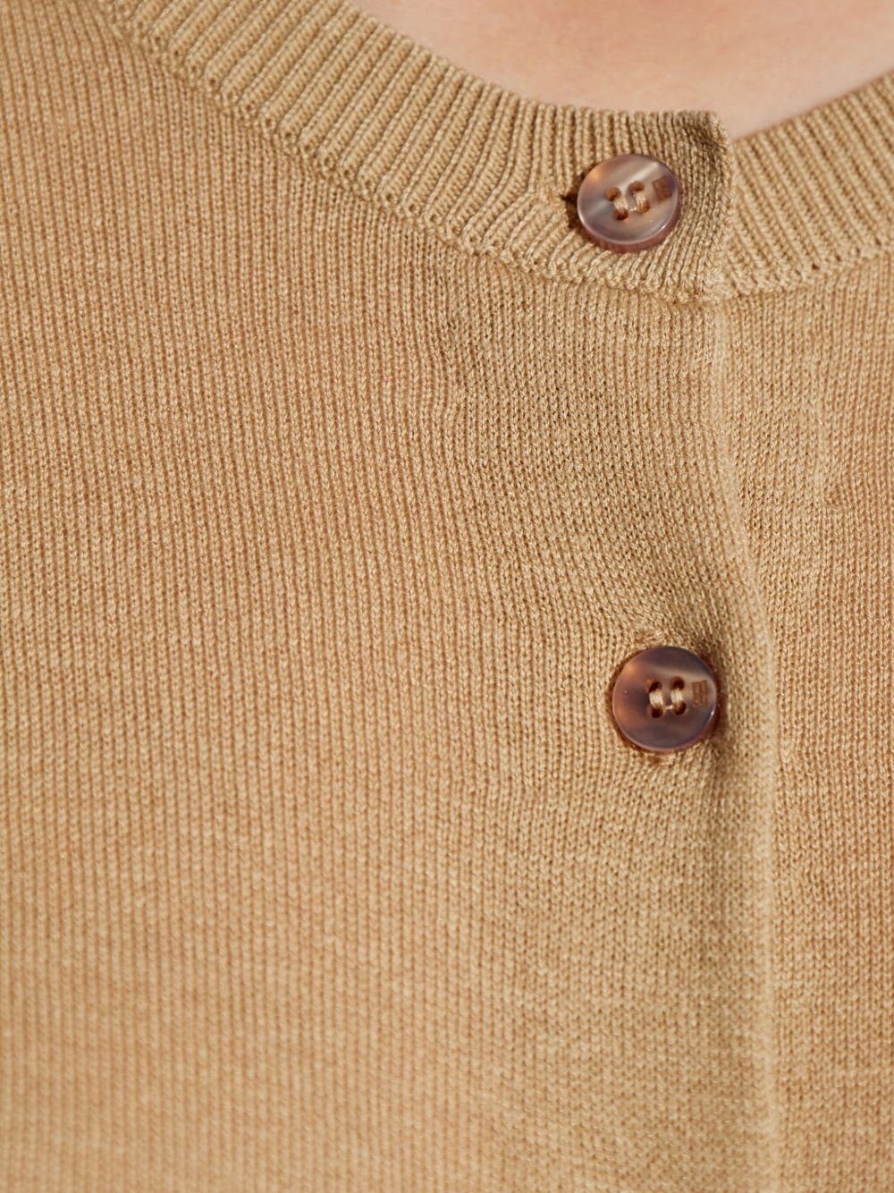 button-front cardigan - 5