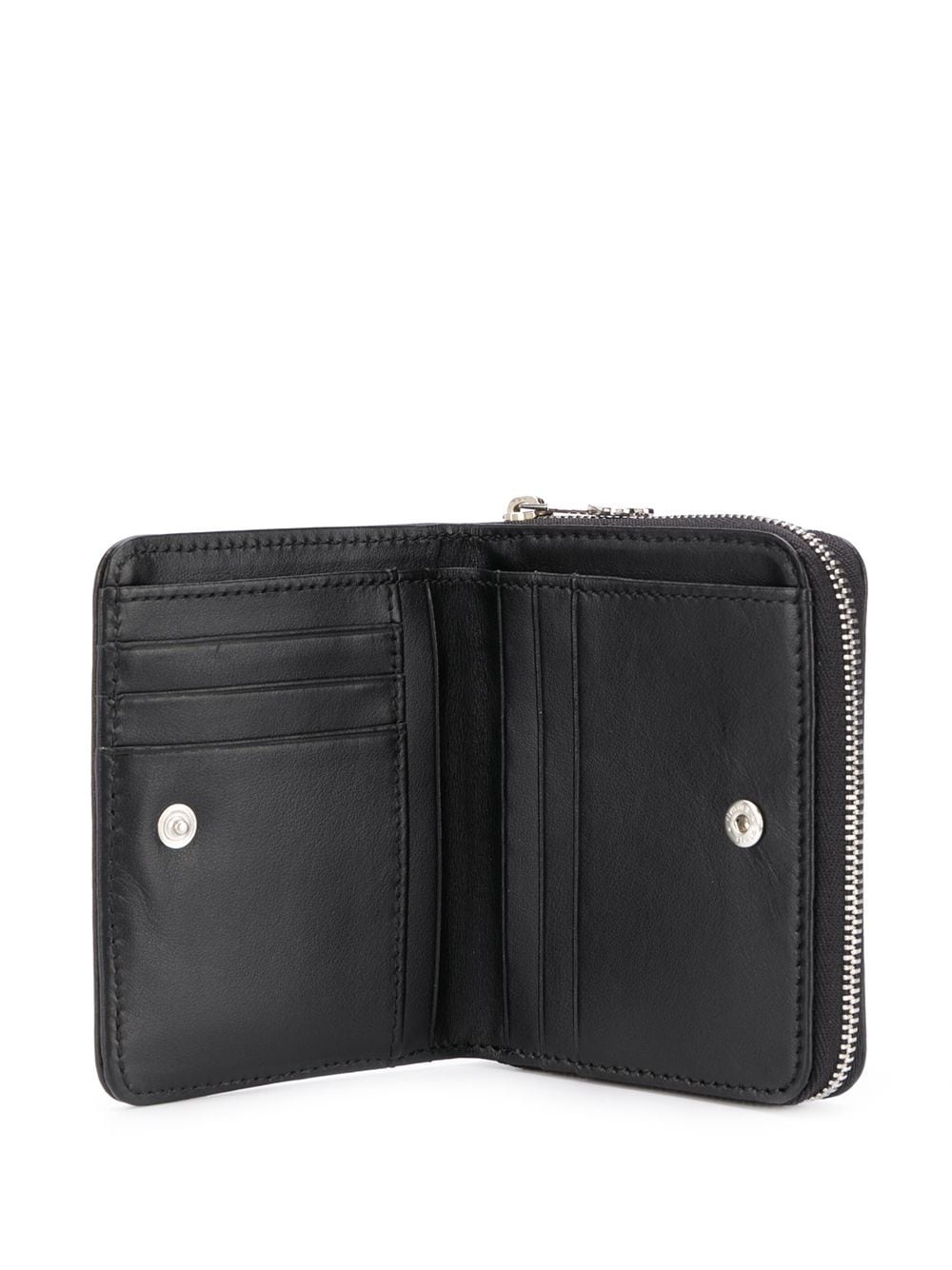 zip-up wallet - 3