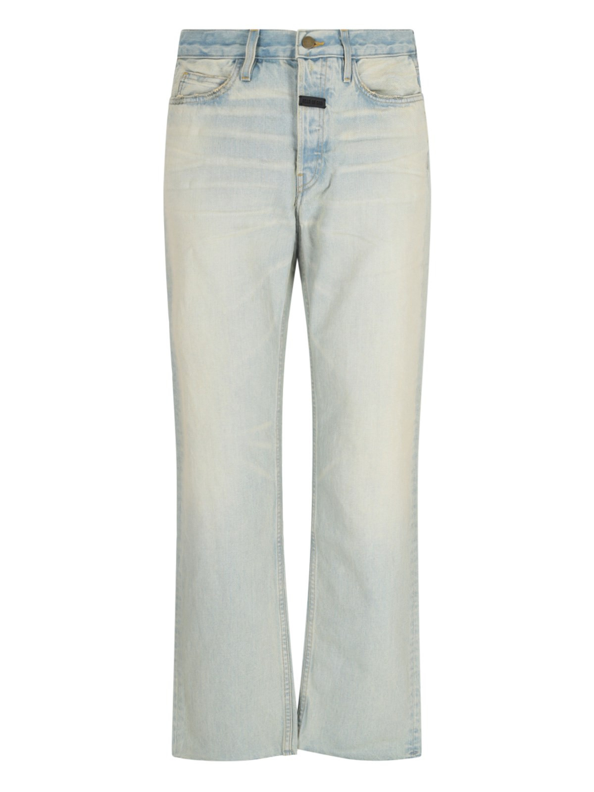 STRAIGHT LEG JEANS - 1