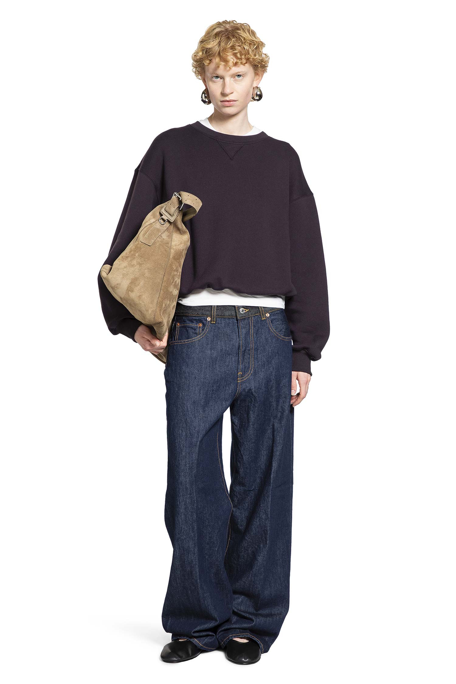 6397 Woman Blue Jeans - 5