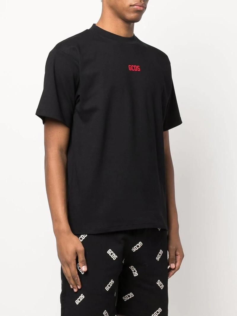 logo-print cotton T-shirt 3