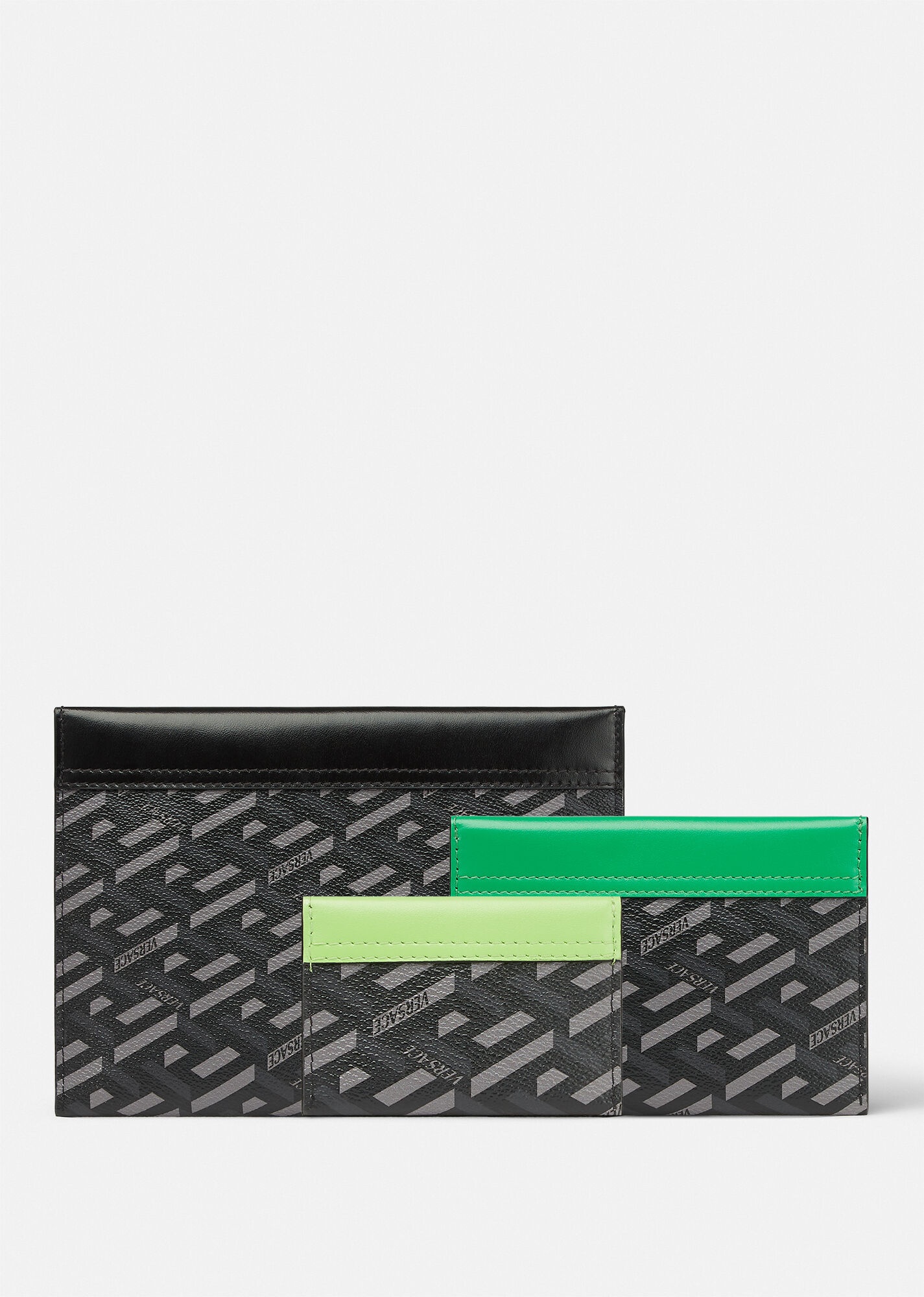 La Greca Signature Pouch Set - 3