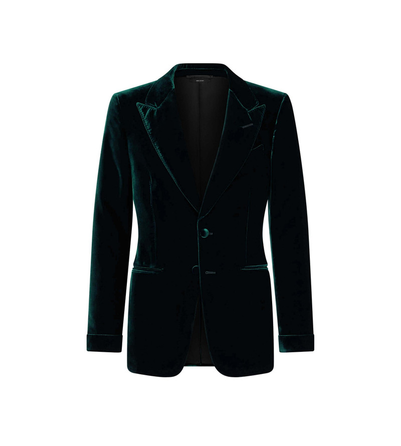FLUID VELVET SHELTON COCKTAIL JACKET 1