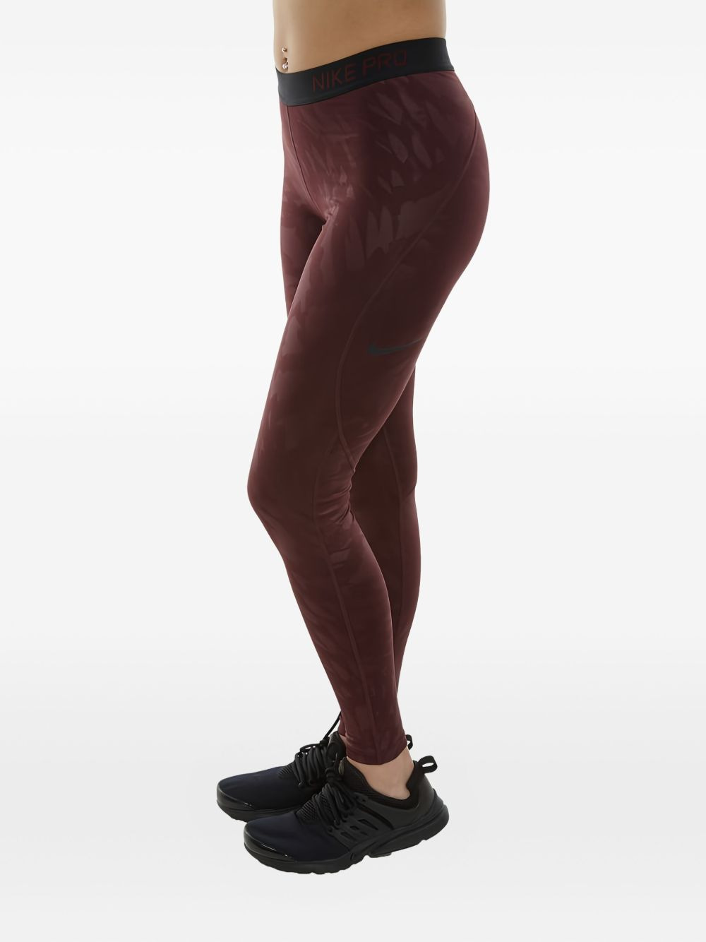 embossed-wing leggings - 3