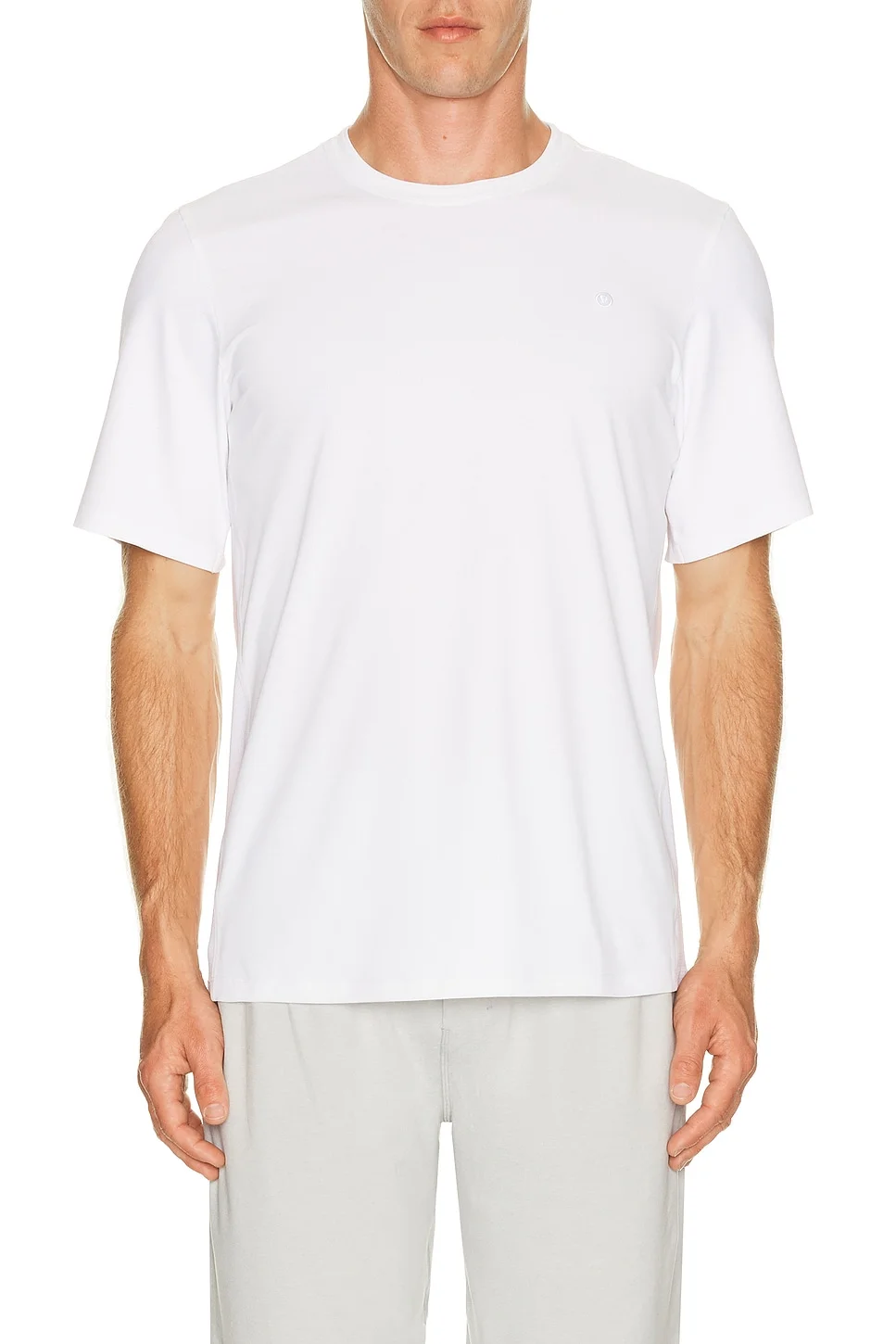 Uv Protective Pique Tennis Short Sleeve Shirt - 1