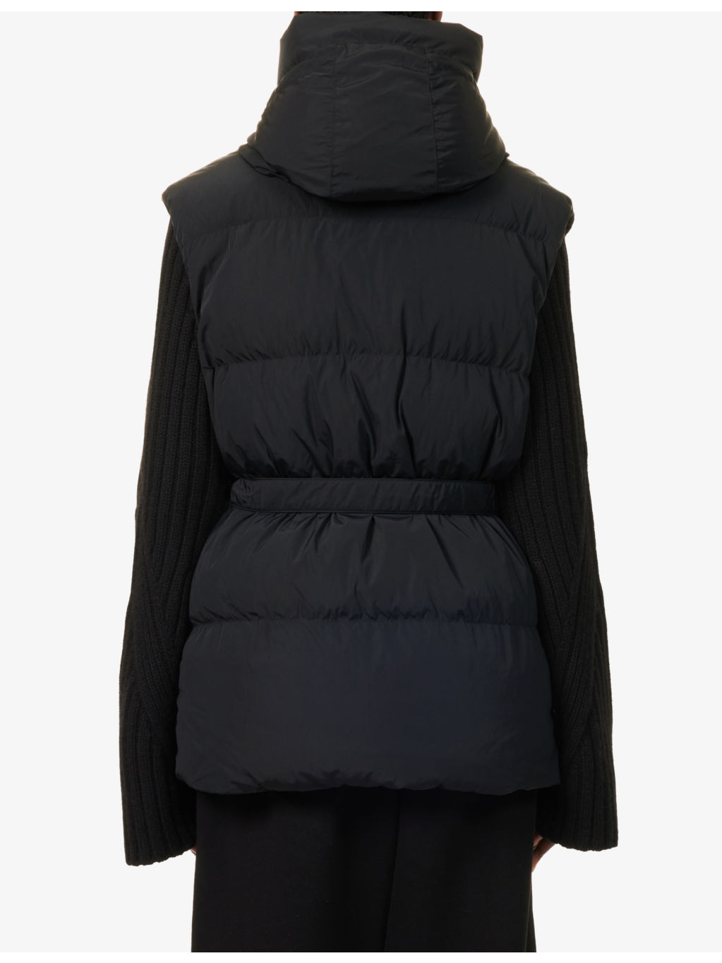 Rayla toggle-hood shell-down gilet - 4