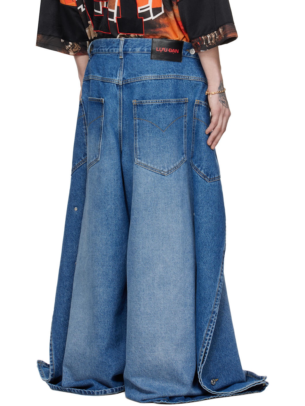Blue Breakaway Maxi's Jeans - 3