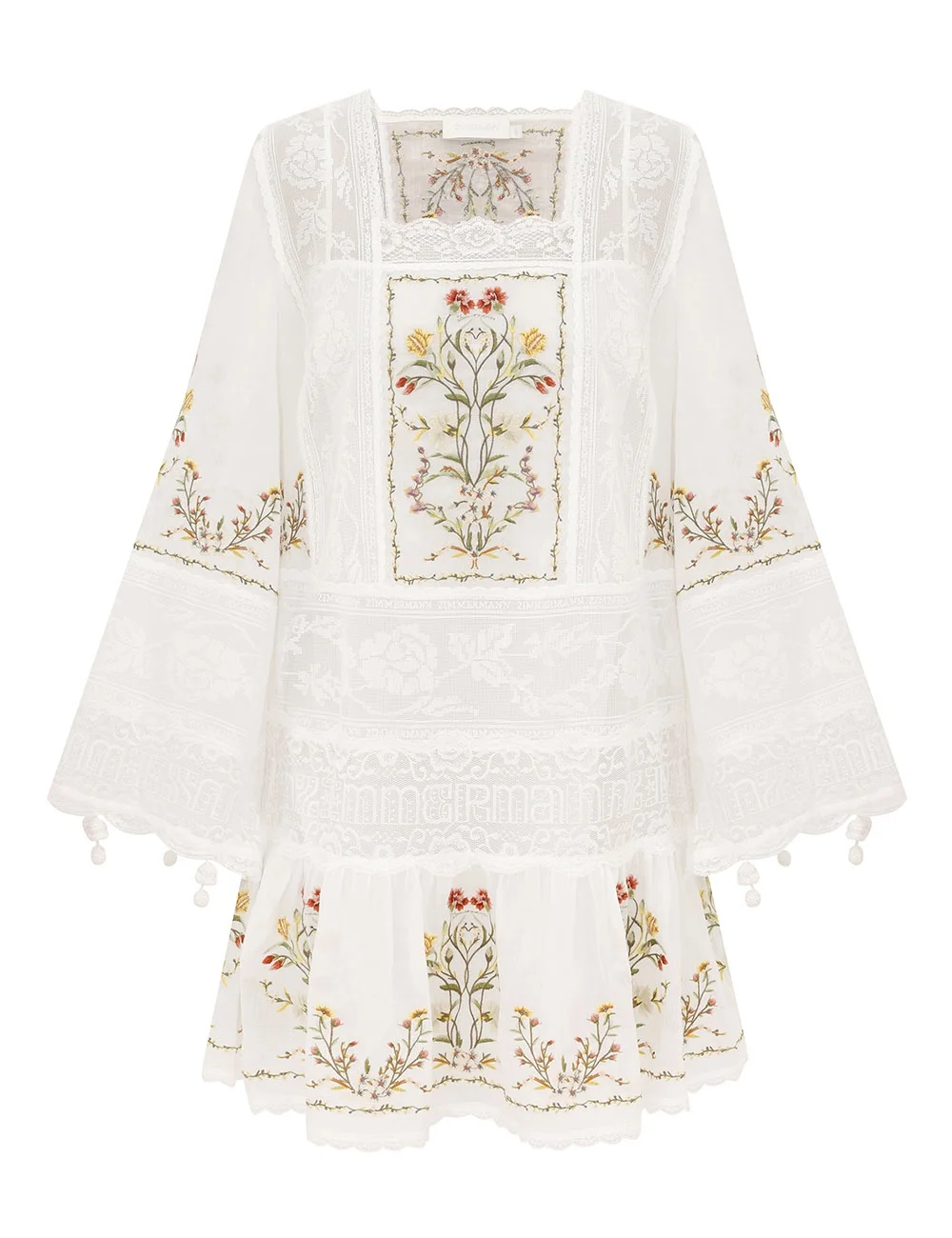 FAIRLIGHT EMBROIDERED MINI - 1