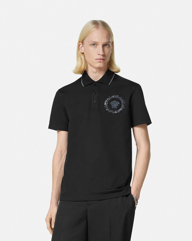 Medusa Cartouche Polo Shirt 4