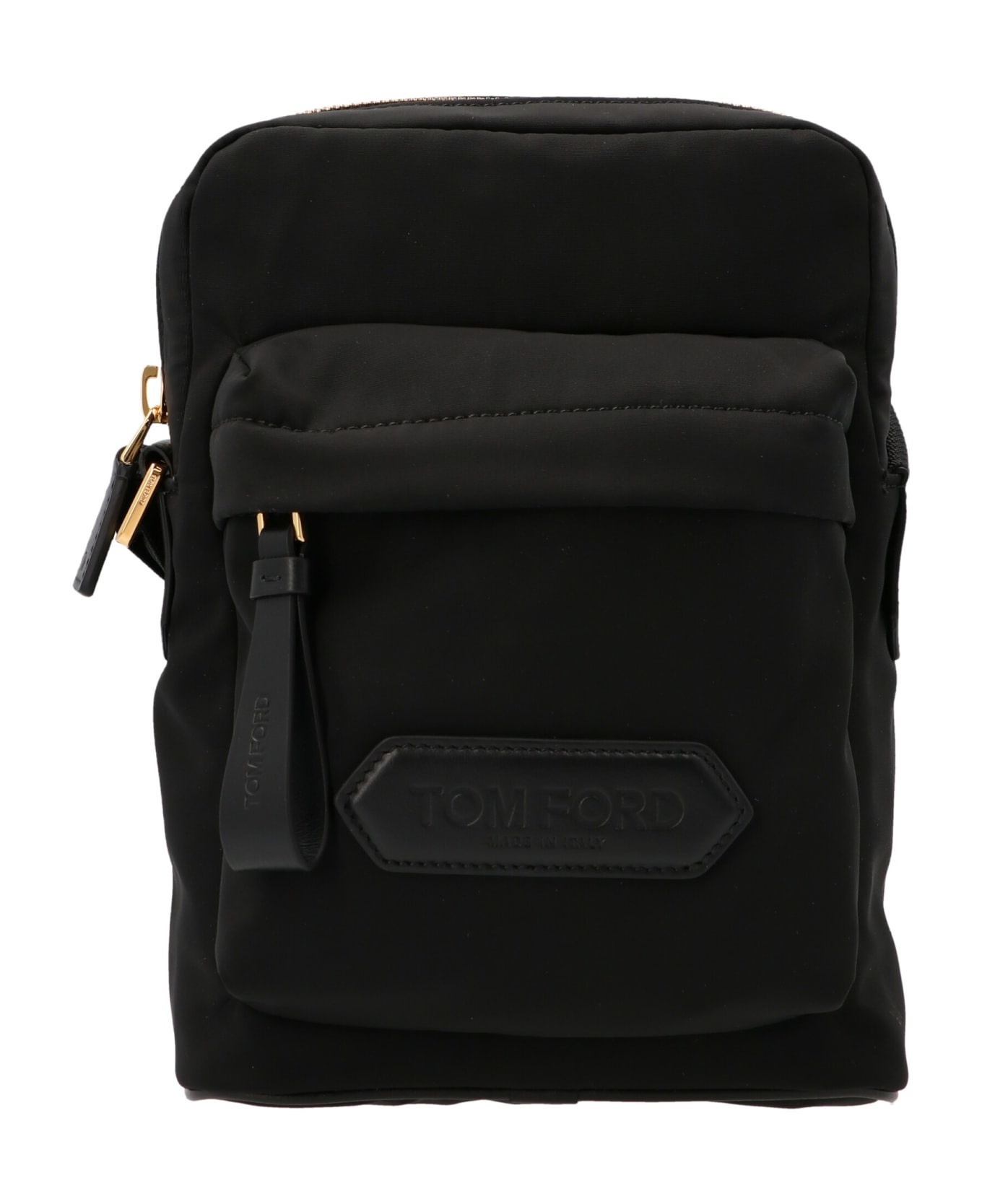 Logo Nylon Crossbody Bag - 5