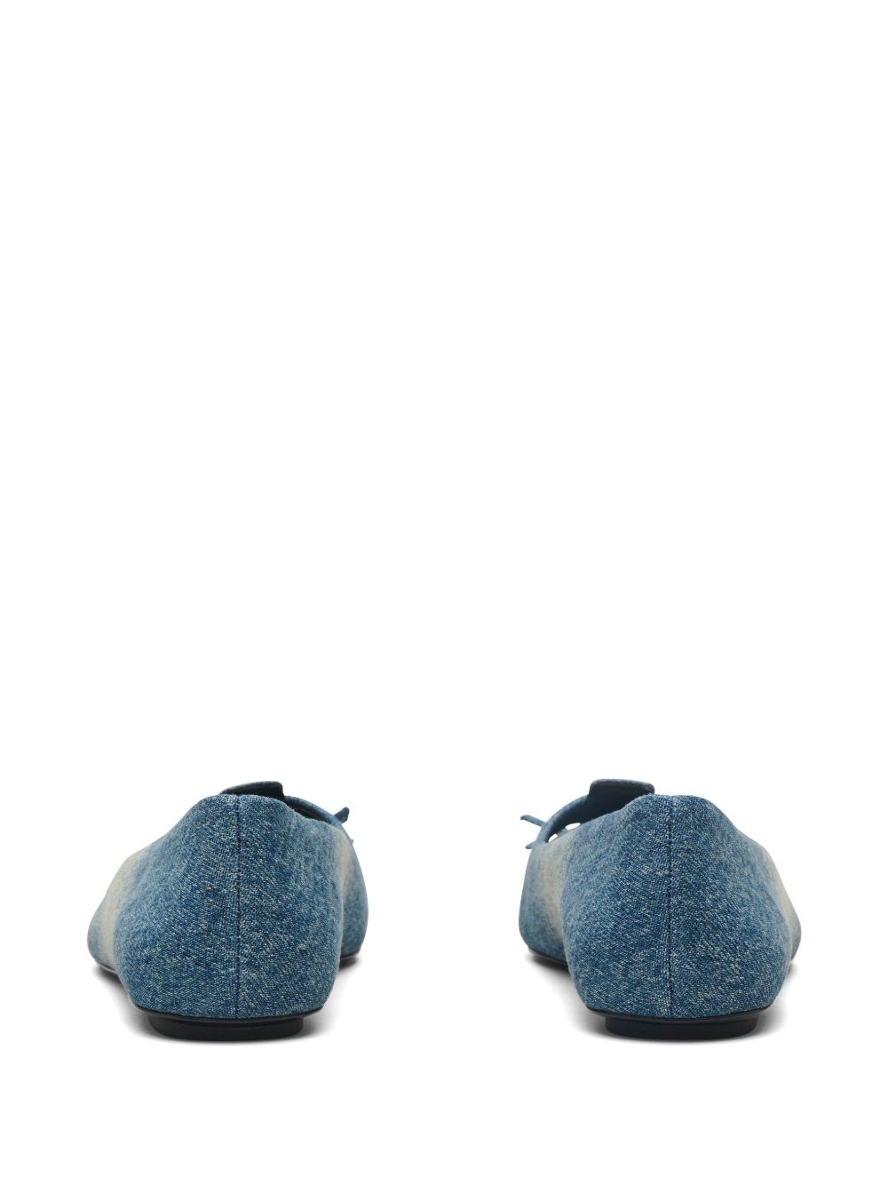 The Denim Kat ballerina flats - 4