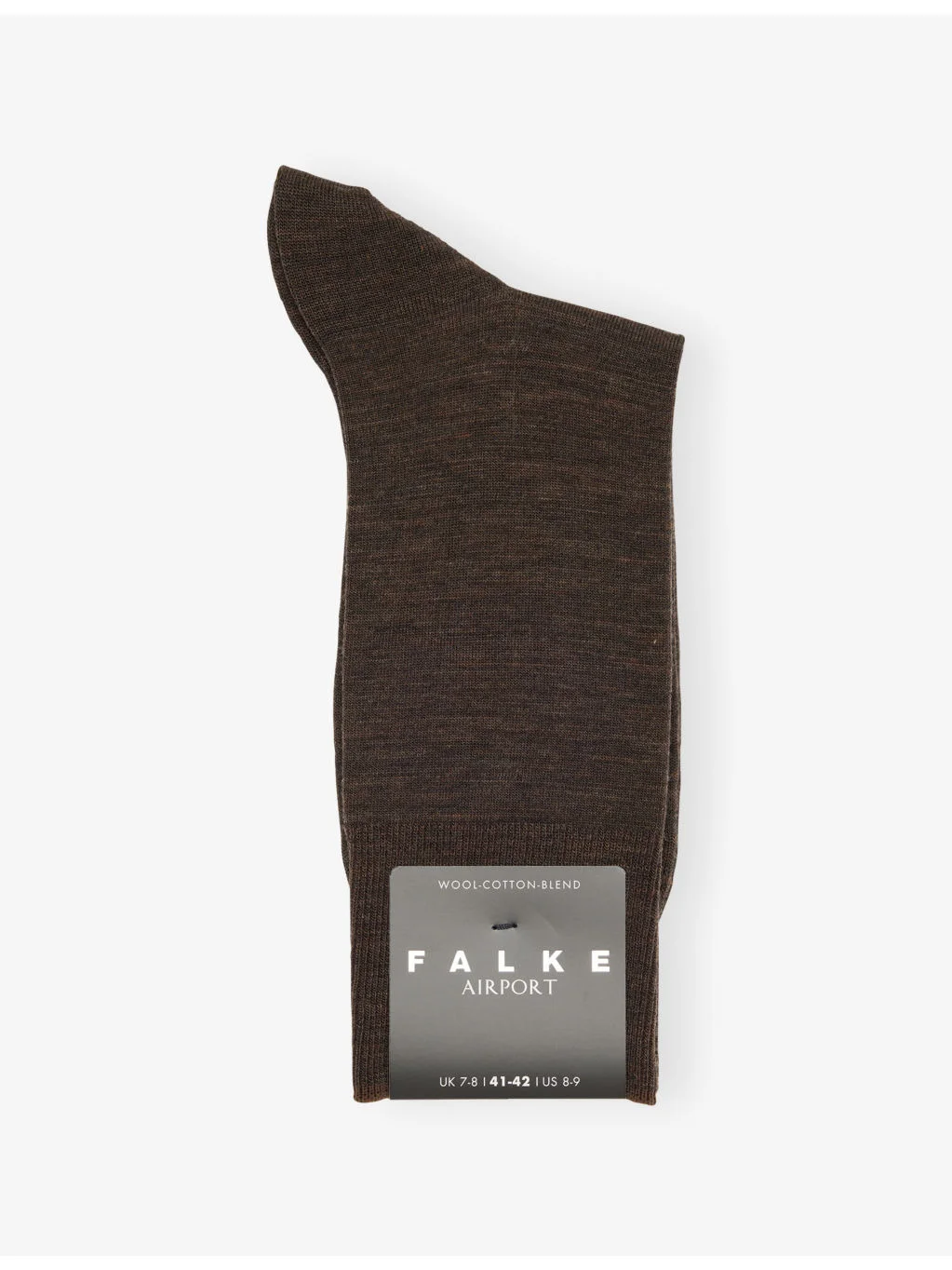 Falke Airport Crew-Length Stretch-Cotton - 1