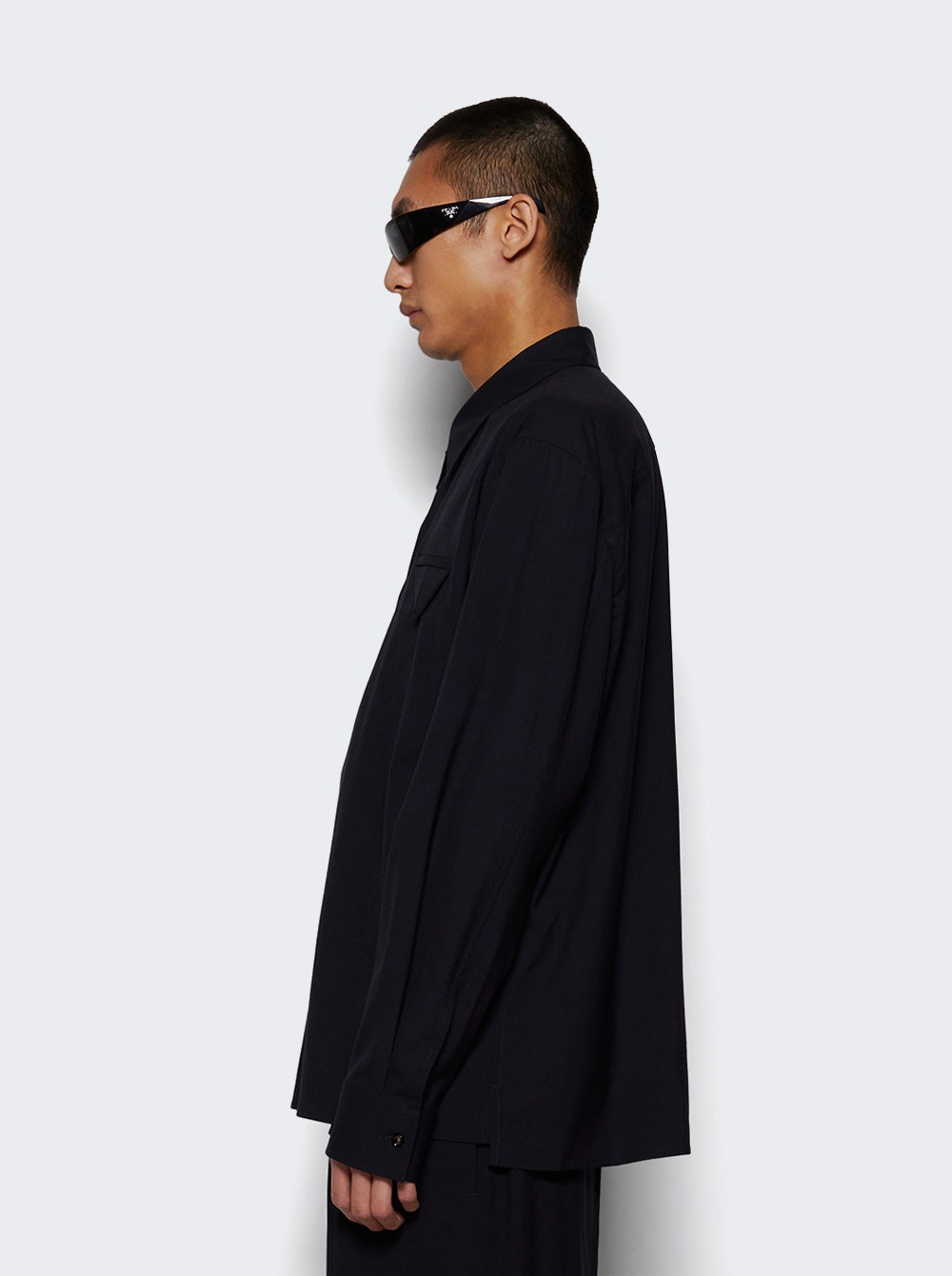 Long Sleeve Shirt Midnight Blue - 3