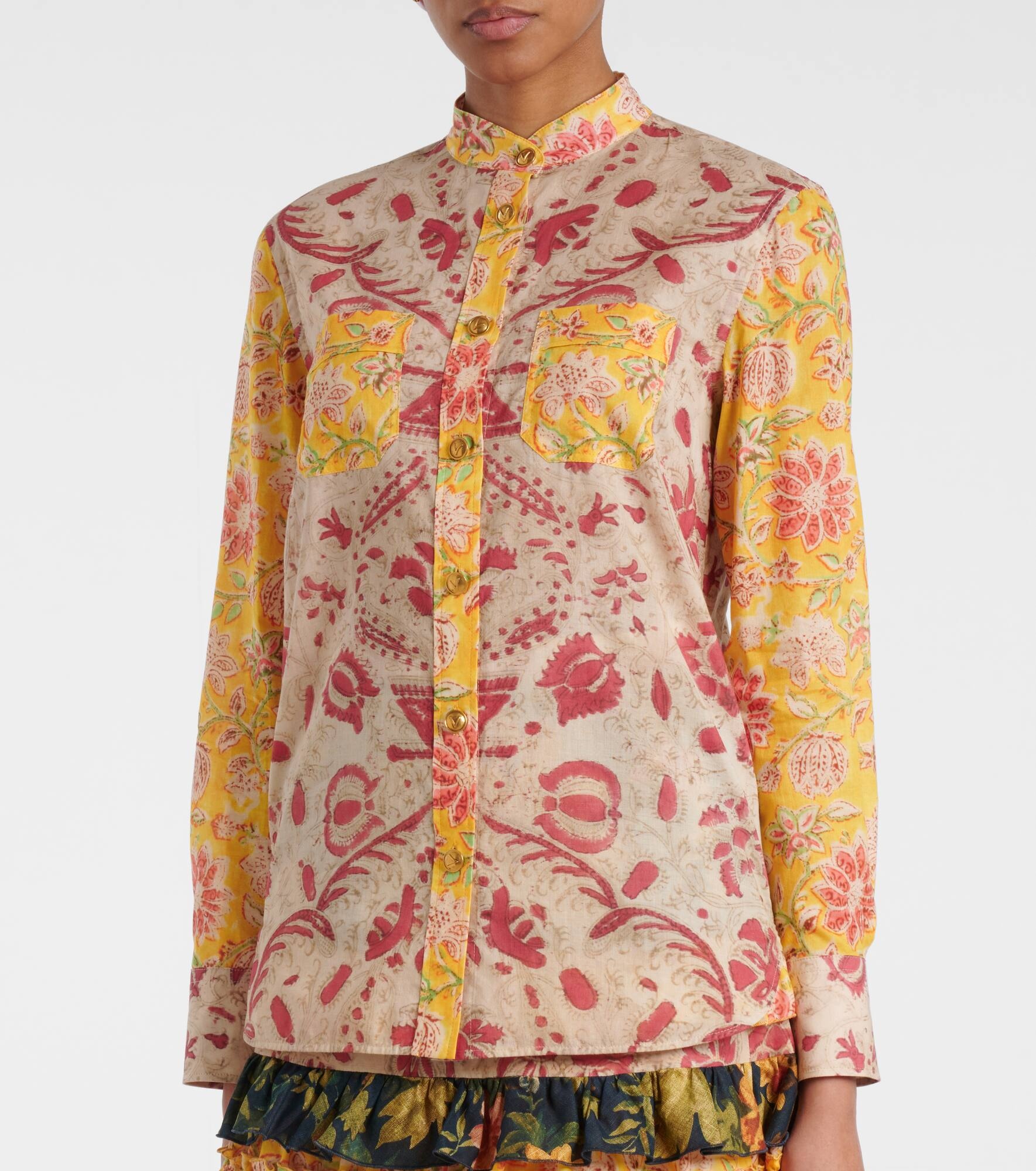 Paisley cotton shirt - 6