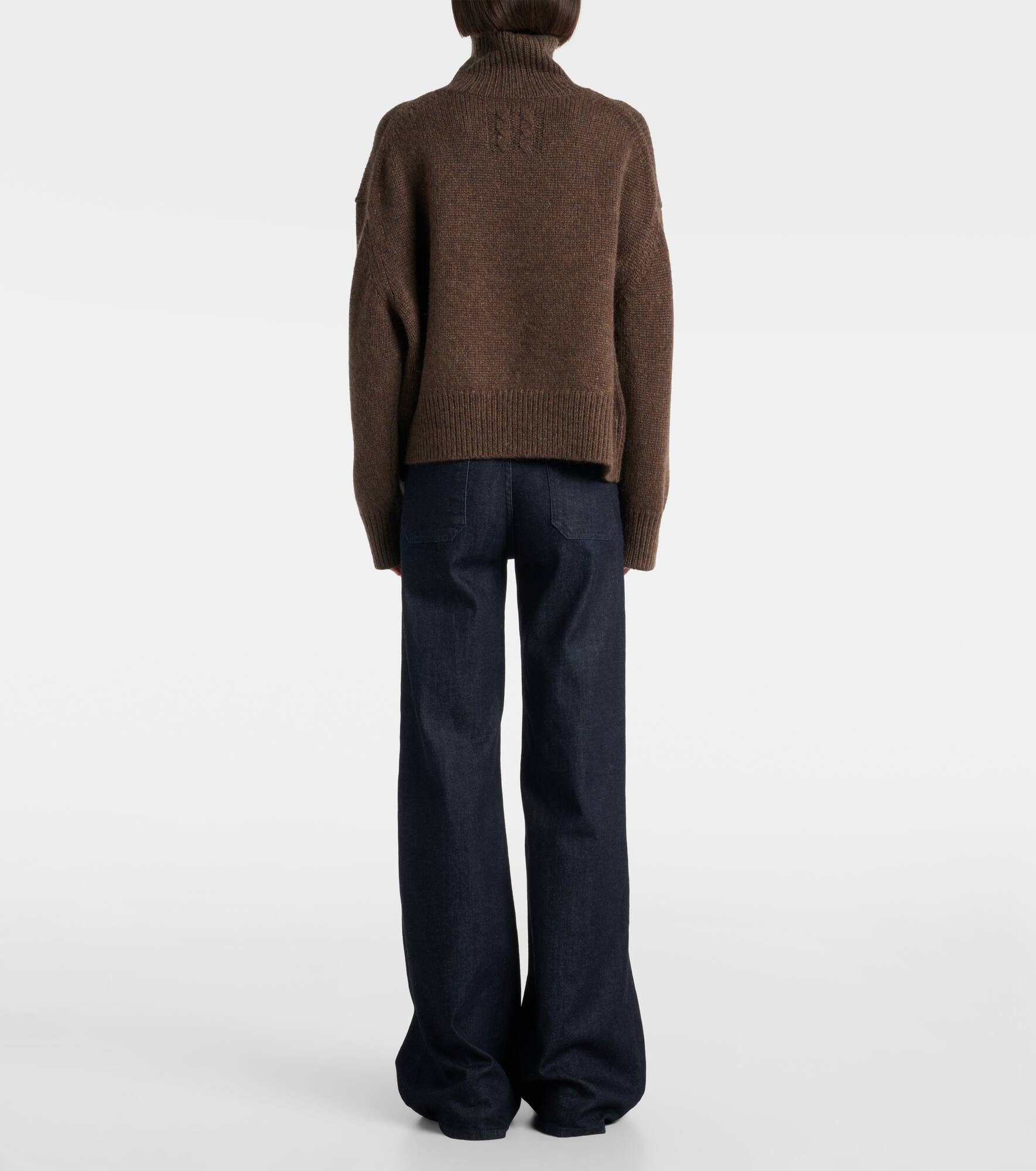 Tabitha cashmere turtleneck sweater - 3