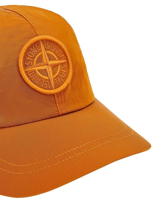99576 NYLON METAL IN ECONYL® REGENERATED NYLON ORANGE - 3
