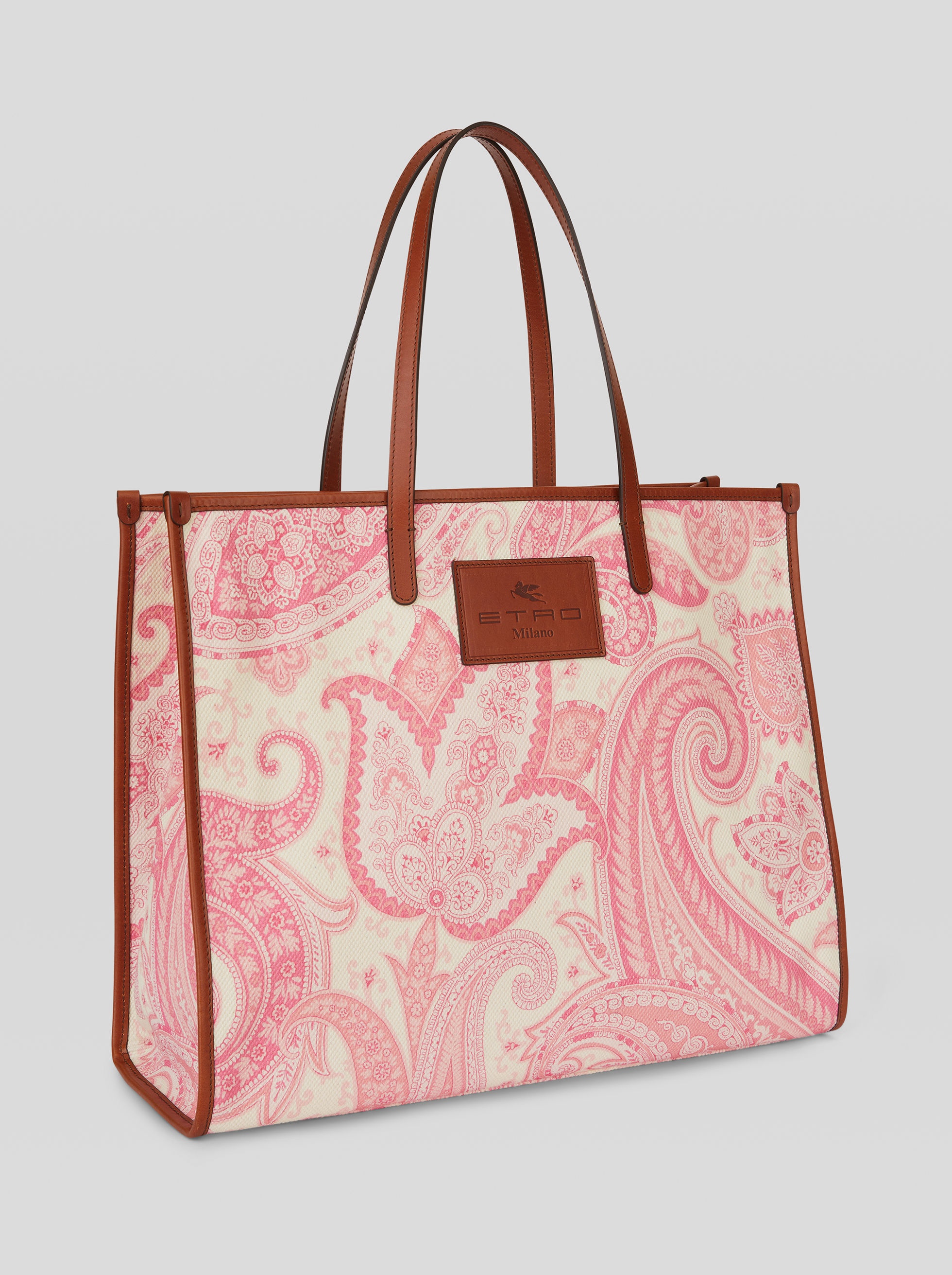 LIQUID PAISLEY BEACH SHOPPING BAG - 5